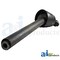 A & I Products Front Half CV w/ Female Tube, Cat 4, 35 Series, 1000 RPM 47" x10" x10" A-DT435921N - alternate 2